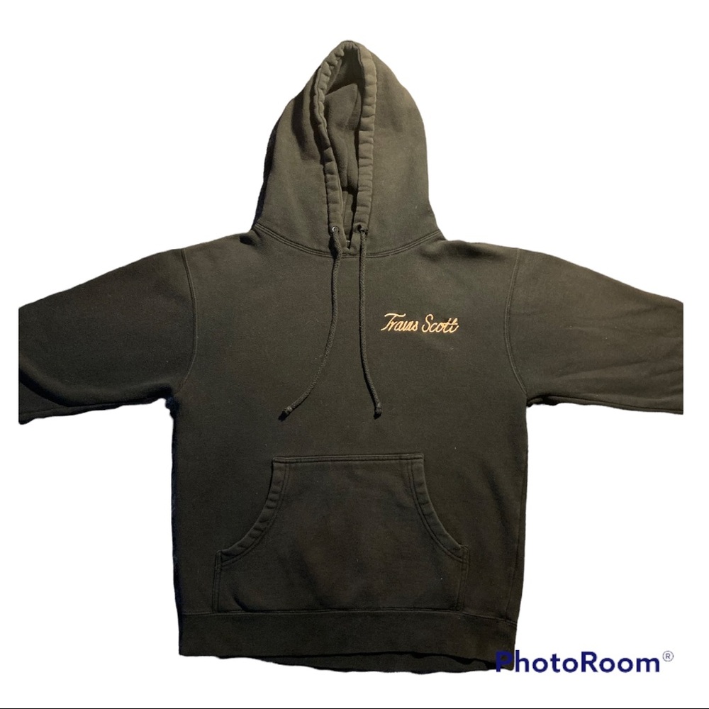Travis Scott Diamond colab hoodie